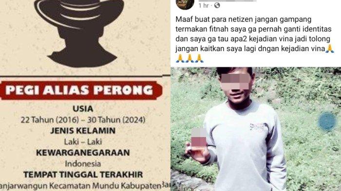 Akun Facebook yang menjadi sasaran tudingan warganet disebut Egi, pelaku DPO kasus pembunuhan Vina buka suara.