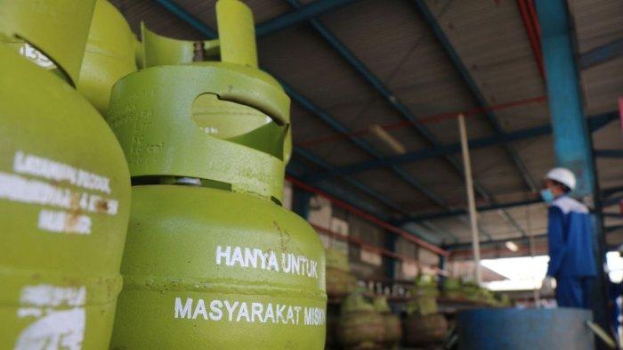 ILUSTRASI LPG 3 KG - Alamat agen penyalur dan pangalakan Liquified Petroleum Gas (LPG) 3 kg di wilayah Tangerang Selatan.