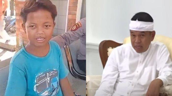MINTA BANTUAN - Adnan Prestyo (Kiri) dan Dedi Mulyadin (Kanan) - Alasan Adnan Prasetyo Nekat Gowes Sepeda 200 KM Demi Temui Dedi Mulyadi, Ngaku Ingin Minta Bantuan, Selasa (10/6/2026).