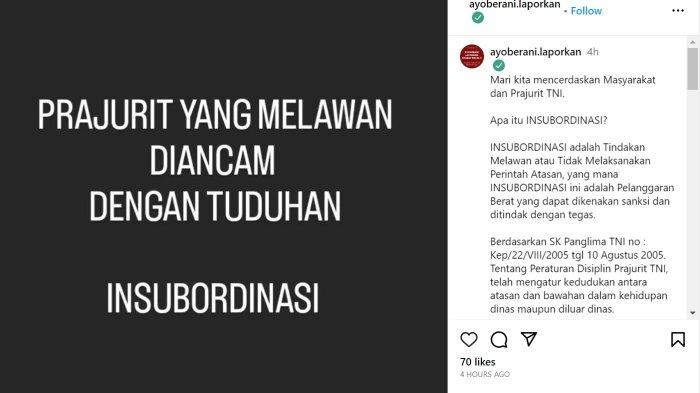 Alasan Anak Buah Tak Laporkan Lettu AAP Oknum TNI Meski Dilecehkan Sejak 2021, Takut dengan Atasan