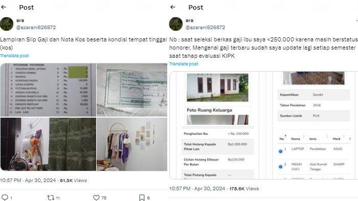 Alasan Azzahra Mahasiswi Undip Tetap Terima KIP Hidup Hedon, Keluarga Tak Mampu Bayar Biaya Kuliah