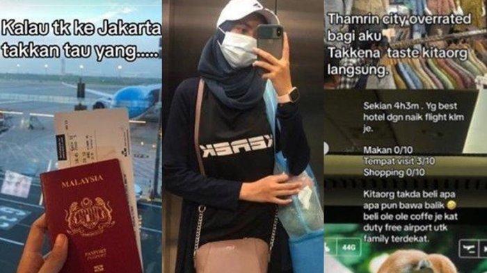 Alasan Intan Nurliana Turis Malaysia Kapok ke Indonesia Hingga Review Jakarta Rating 0, Sebut Kotor