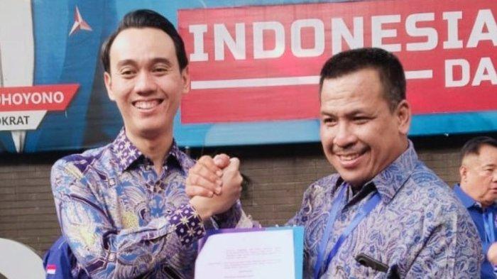 Pasangan H Muchendi Mahzareki dan Supriyanto (MuRi) memilih tanggal 29 Agustus 2024 mendaftarkan diri ke Komisi Pemilihan Umum Daerah (KPUD).