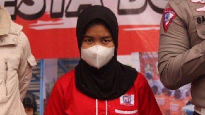 Alasan Rahma Pengendara Motor Ditabrak Mobil Dinas di Bogor Tak Mau Viral, Jatuh Sendiri