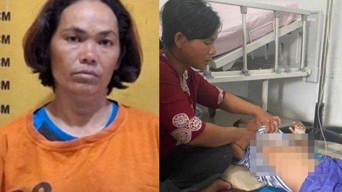 Alasan SM Tante Setrika R Bocah 5 Tahun Gegara Habisi Rambutan, Ngaku Ingin Keponakan Disiplin