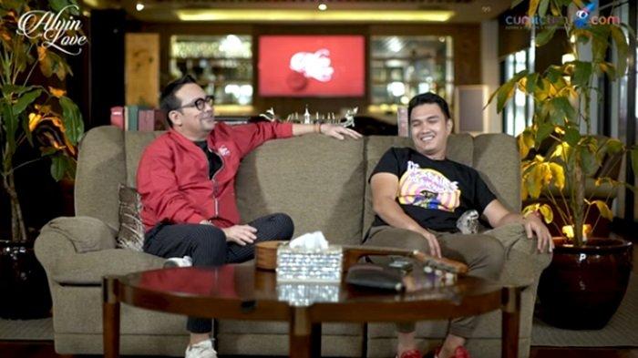 Lirik Lagu Alshad Ahmad Cinta Tiara Andini Ciptaan Aldi Taher, Sang