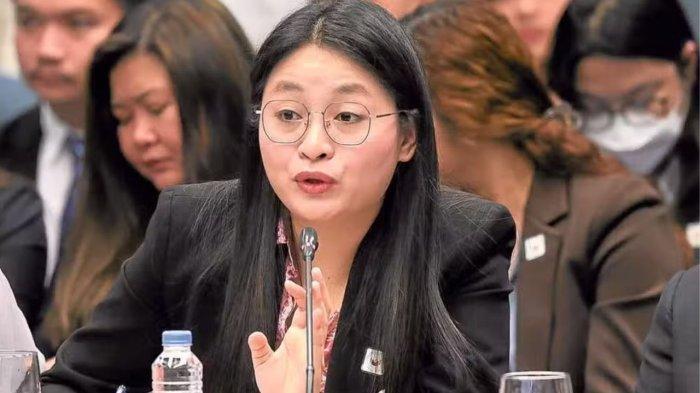 Alice Guo atau Guo Hua Ping mantan Wali Kota Bamban, Provinsi Tarlac, Filipina, yang ditangkap di Kota Tangerang, Indonesia.
