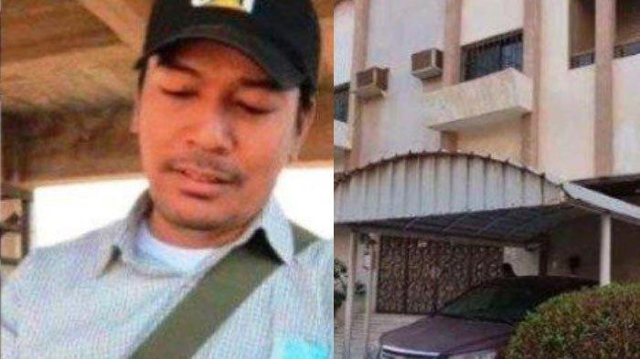 Alman Mulyana selaku warga negara Indonesia (WNI) di Arab Saudi yang dapat warisan rumah mewah dari kakek angkatnya