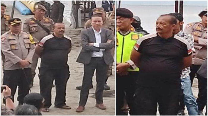 Amri Pemilik Hotel Ranau Indah mengungkapkan setelah bangunan hotel miliknya senilai Rp 8,3 miliar dibongkar, sekarang kehilangan pendapatan, Senin (29/1/2024).