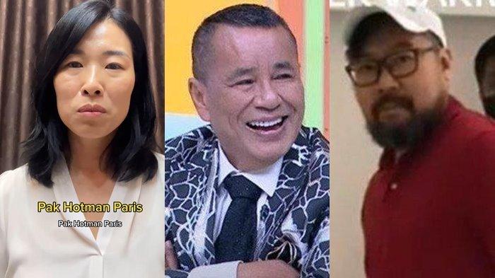 Amy WNA Korea membuat sebuah video permohonan untuk Hotman Paris agar tidak berada di pihak sang suami, Aden Wong berselingkuh dengan Tisya Erni