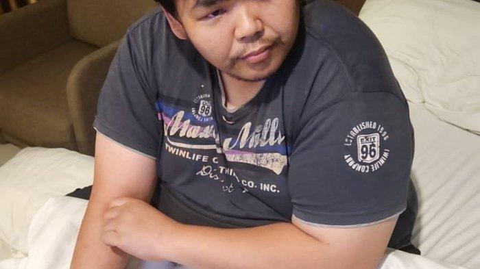 Anak bos toko roti, George Sugama Halim.