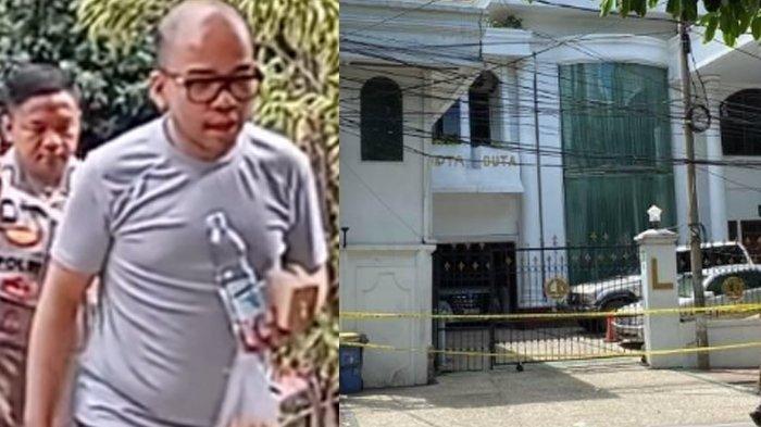 Anak majikan berinisial A yang membunuh satpam diketahui tidak melarikan diri, menyerahkan diri diantar, Orangtuanya pengacara dan bos rental mobil