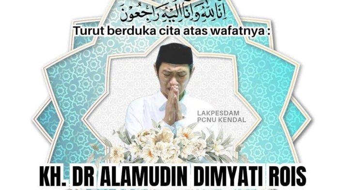 ANGGOTA DPR RI MENINGGAL - Anggota DPR RI dari Fraksi Partai Kebangkitan Bangsa, Alamudin Dimyati Rois atau Gus Alam meninggal dunia, Selasa (6/5/2025) usai alami kecelakaan beberapa waktu lalu.