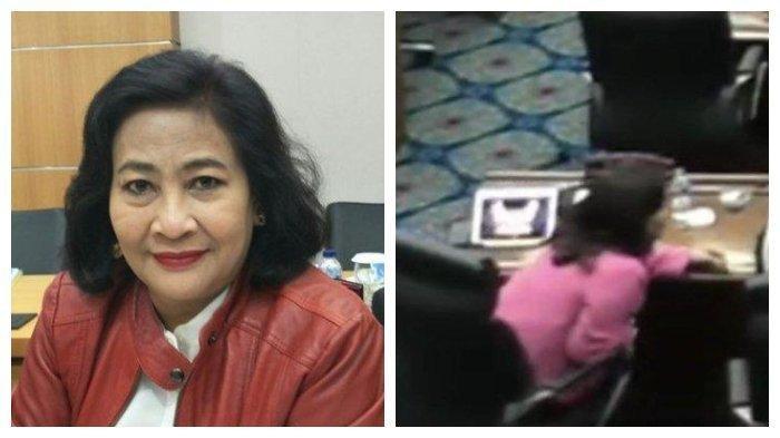 Anggota DPRD DKI Jakarta dari Fraksi PDIP, Cinta Mega. Berikut profil Cinta Mega, politisi PDIP yang diduga bermain game slot saat rapat paripurna DPRD DKI Jakarta, Kamis (20/7/2023).