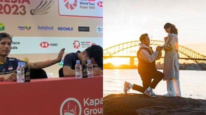 Anthony Ginting Sempat Menangis Ungkap Kondisinya Ibunya, Kini Bahagia Lamar Sang Mitzi Abigail