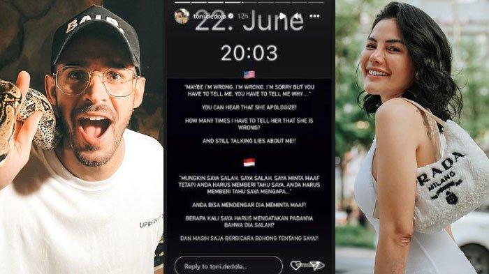 Nikita minta maaf ke Antonio Dedola