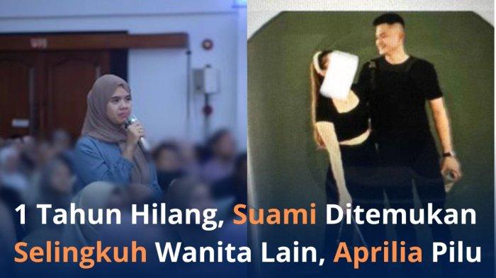 Aprila Majid Tanggapi Soal Suami Ditemukan Setelah 1 Tahun Hilang