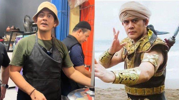 Aris Kurniawan, aktor yang dulu dikenal saat main Misteri Gunung Merapi, kini jualan tahu bakso