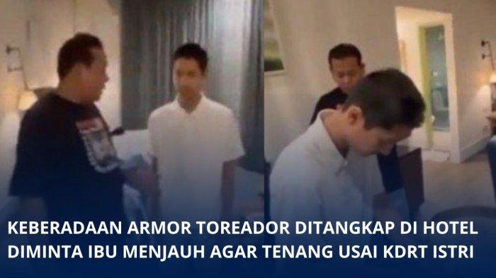Armor Toreador Ditangkap di Hotel Usai Kabur KDRT Cut Intan Nabila,Terungkap Peran Ibu Beri Perintah