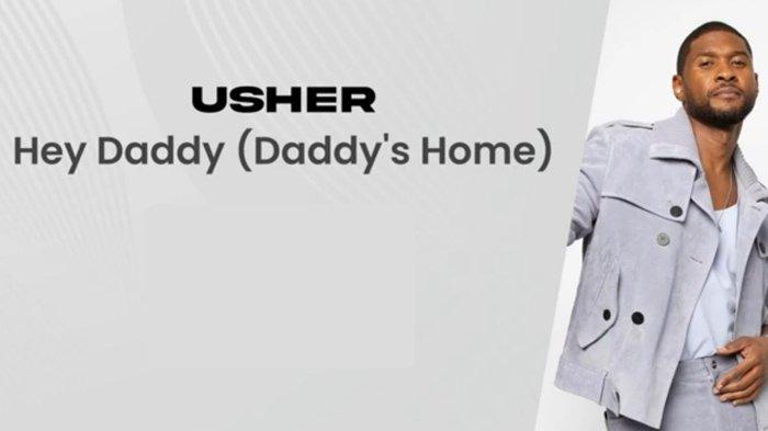 Daddy home usher