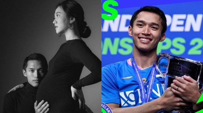 Jonatan Christie mundur dari Japan Open 2024 karena harus menemani istri melahirkan.