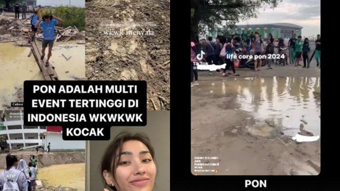 Atlet voli putri Indonesia, Yolla Yuliana menyoroti venue Pekan Olahraga Nasional (PON) XXI Aceh-Sumut