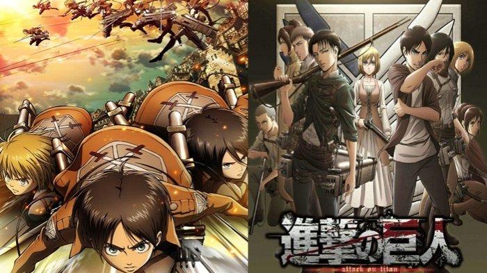 9 Anime Attack On Titan Season 2 Jadwal Anime Attack On Titan Season 4 Part 3 Resmi Tayang Maret