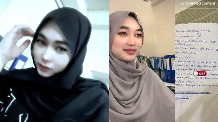 Awal mula Yuna, wanita viral dapat surat cinta dari pak RT saat hendak tarawih di masjid.