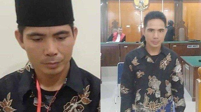 Guru Apinsa dituntut 10 bulan penjara karena pukul murid.