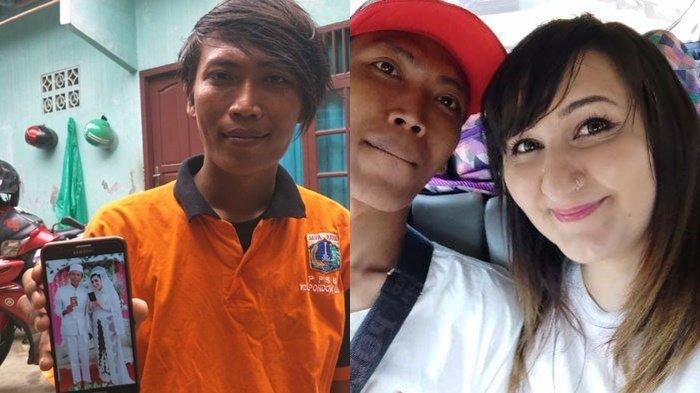 Awan, mengatakan hubungan percintaannya dengan Arzum Balli, Bule asal Austria sempat tidak direstui sang mertua, kini digugat cerai karena hobi judi