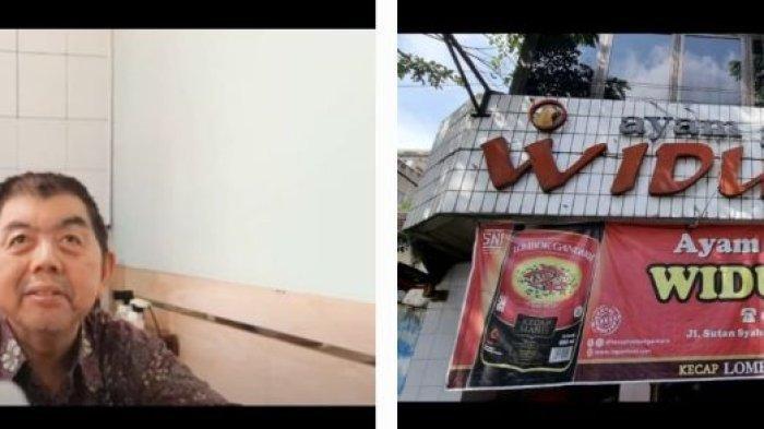 PEMILIK AYAM WIDURAN - Ayam goreng legendaris di Solo, Ayam Widuran mendapatkan kecaman publik lantaran baru ketahuan menggunakan bahan non halal. Restoran yang berdiri sejak tahun 1971 ini seketika viral di media sosial karena banyak masyarakat muslim yang merasa tertipu.