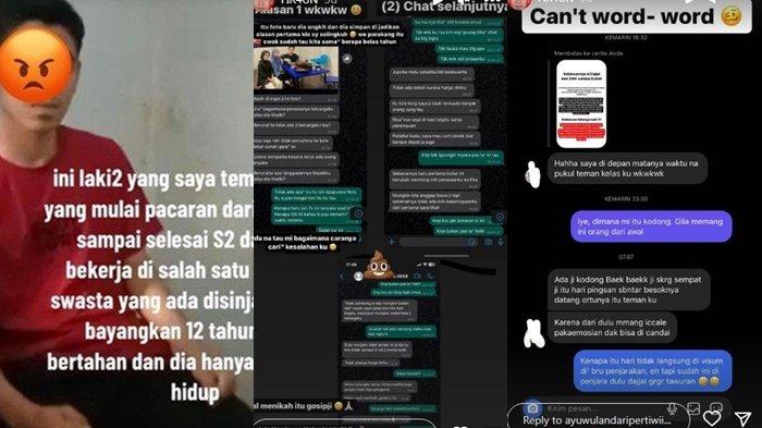 Ayu Wulandari membuatkan khusus highlight dengan nama Turunan Fir'4un, yang berisikan chat sang pacar.