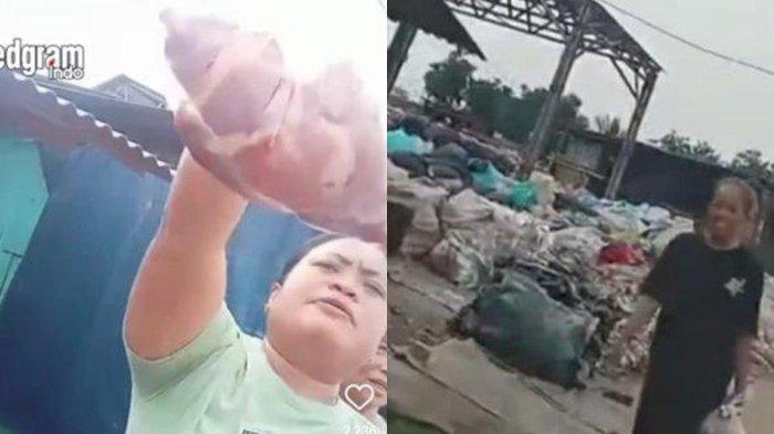 BAYAR DAGING KURBAN - Viral video memperlihatkan warga yang harus membayar Rp 15 ribu untuk mendapatkan daging kurban. Peristiwa itu diduga terjadi di Kelurahan Cikiwul, Kecamatan Bantargebang, Kota Bekasi. Panitia kurban mengklarifikasi peristiwa viral warga harus membayar Rp 15 ribu untuk menebus kupon daging kurban. Ia bilang sekadar operasional.