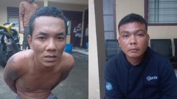 BREAKING NEWS : Dua Begal yang Tewaskan Mahasiswi Unsri Ditangkap, Senjata Api Rakitan Diamankan