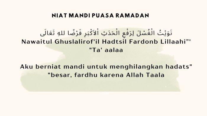 puasa mandi wajib sholat jumat