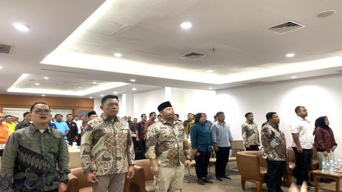 Badan Pengawas Pemilihan Umum (Bawaslu) Kota Palembang menggelar rapat koordinasi bersama stakeholder dengan tema 
