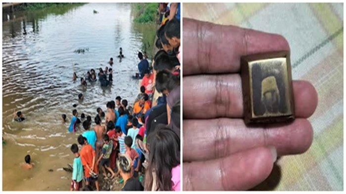 Warga Kecamatan Gampengrejo mengeluhkan emas Soekarno palsu