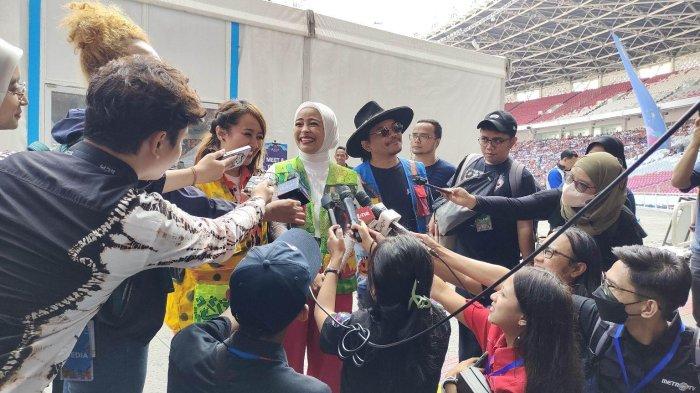 Deretan artis papan atas diantaranya grup band Kotak