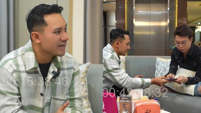 Bantahan RK Atok Suami Meylisa Zaara Dituding Selingkuh dengan Pria, Panik Saat Chat Terungkap