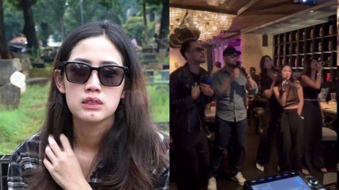 Baru-baru ini viral video artis Tamara Tyasmara, tengah asyik karokean setelah 40 harian kematian putranya, Dante. Kenakan crop top cokelat