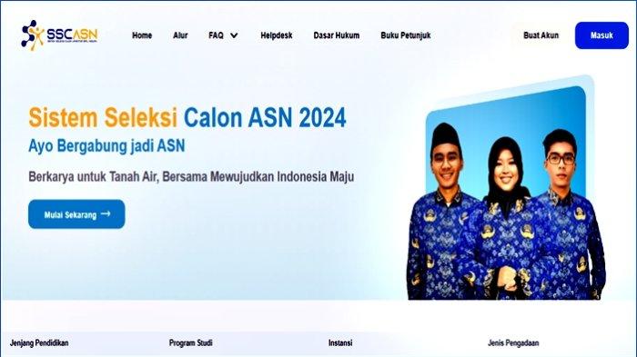 Batas waktu pendaftaran CPNS 2024 kapan terakhir, berikut jadwal seleksi dan alur pendaftaran CPNS.