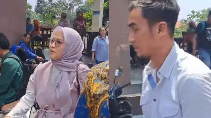 Beda Reaksi Okie Agustina Jalani Sidang Cerai, Gunawan Dwi Cahyo Bungkam Datangi Pengadilan Agama