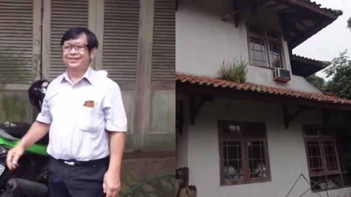 Begini cara pak Usman, mantan miliarder bertahan hidup sendirian di rumah mewah terbengkalai.