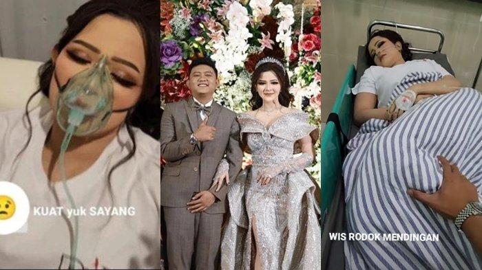 Beginilah kondisi istri pedangdut Denny Caknan, Bella Bonita setelah dilarikan ke rumah sakit. dikabarkan sudah membaik pasca terbaring lemah di IGD.