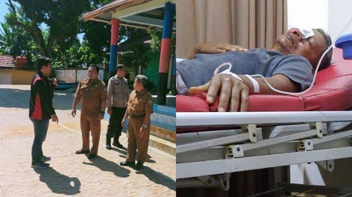 Beginilah nasib Zaharman (58), seorang guru SMA di Kabupaten Rejang Lebong, Bengkulu yang diketapel oleh orangtua murid. Dikabarkan buta permanen