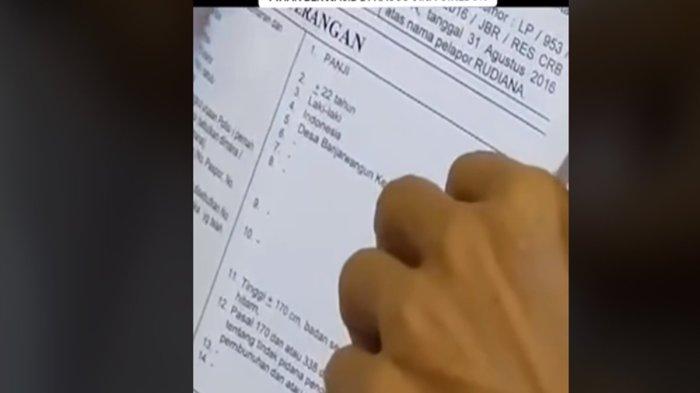 Belakangan muncul nama baru yakni, Panji diduga satu pelaku yang dihilangkan dari daftar nama 3 pelaku yang dimasukkan ke dalam DPO.