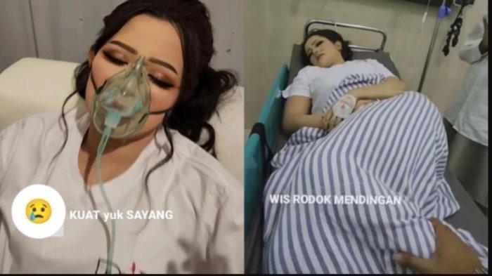 Bella Bonita, istri Denny Caknan dilarikan ke rumah sakit usai gelar acara ngunduh mantu