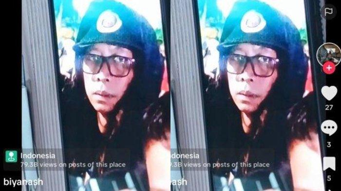 Beredar Foto Diduga Nanang Gimbal Pelaku Pembunuhan Sandy Permana Kini Buron