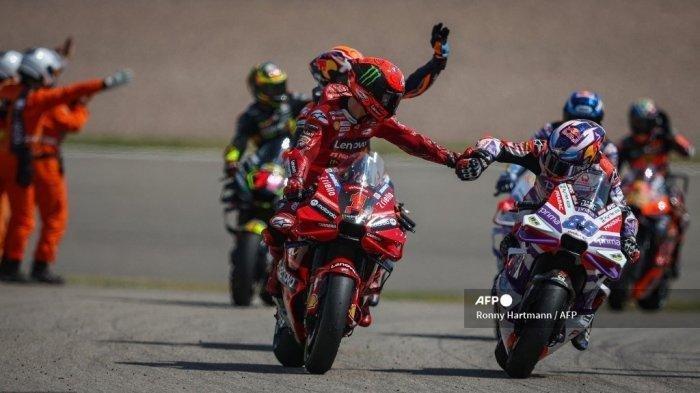 Berikut jadwal tayang acara TV pada Jumat (8/3/2024) di NET TV, RCTI, Trans TV, Trans 7, dan Indosiar. sesi Race di MotoGP Qatar 2024 akan tayang live