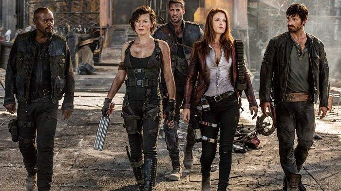 Berikut jadwal tayang acara TV pada Kamis (22/8/2024) Film bioskop yang akan tayang di Trans TV berjudul Resident Evil: Final Chapter pukul 21.00 wib.